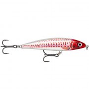 Rapala X-Rap Magnum Prey 10 - HDRHU - HD Red Head UV