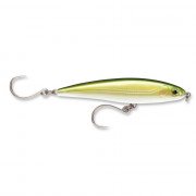 Rapala X-Rap Twitchin´ Minnow 12 - GO - Gold Olive