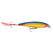 Rapala X-Rap 08 - HS - Hot Steel