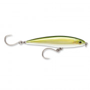 Rapala X-Rap Twitchin´ Minnow 10 - GO - Gold Olive