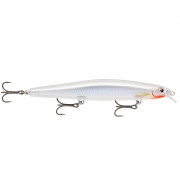 Rapala MaxRap Long Range Minnow 12 - FGGH - Flake Glass Ghost
