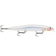 Rapala MaxRap Long Range Minnow 12 - FGGH - Flake Glass Ghost