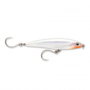 Rapala X-Rap Twitchin´ Minnow 12 - GGH - Glass Ghost