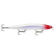 Rapala MaxRap Long Range Minnow 12 -FRH - Flake Red Head