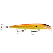 Rapala Scatter Rap Husky 13 - HFGFR - Hologram Flake Gold Fluorescent Red