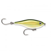 Rapala X-Rap Twitchin´ Mullet 06 - GO - Gold Olive