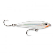 Rapala X-Rap Saltwater Subwalk 09 - GGH - Glass Ghost