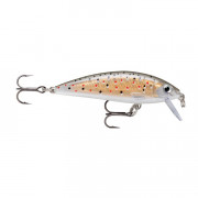 Rapala X-Rap Countdown 07 - TR - Brown Trout