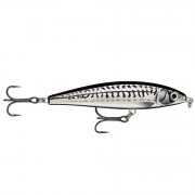 Rapala X-Rap Magnum Prey 10 - HDCHM - HD Chrome Mackerel