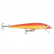 Rapala Original Floater 09 - GFR - Gold Fluorescent Red
