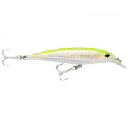 Rapala X-Rap Saltwater 12 - HCHU - Hot Chartreuse UV