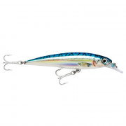 Rapala X-Rap Saltwater 10 - BM - Blue Mackerel