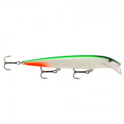 Rapala Scatter Rap Husky 13 - FFGR - Foil Fluorescent Green