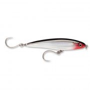 Rapala X-Rap Twitchin´ Minnow 10 - S - Silver