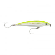 Rapala X-Rap Long Cast Shallow 14 - HCHU - Hot Chartreuse UV