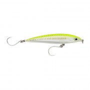 Rapala X-Rap Long Cast Shallow 14 - HCHU - Hot Chartreuse UV