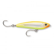 Rapala X-Rap Saltwater Subwalk 07 - BNC - Bone Chartreuse