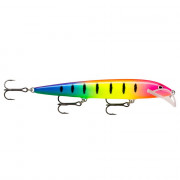 Rapala Scatter Rap Husky 13 - ELJS - Pink Parrot Stripe