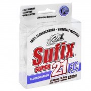 Sufix Super 21 FC - Clear 300mt - 0,18mm