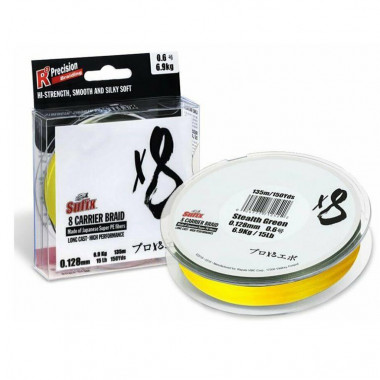 Sufix X8 Braid Hot Yellow