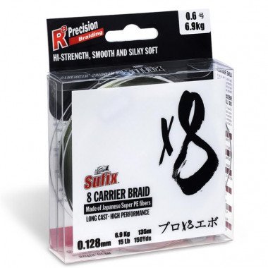 Sufix X8 Braid Stealth Green