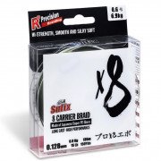 Sufix X8 Braid Stealth Green 3200mt - 0,104mm