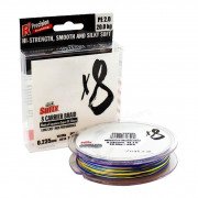 Sufix X8 Braid Multicolor 300mt - 0,185mm