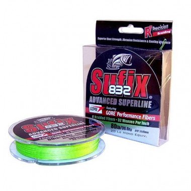 Sufix 832 Advanced Superline - Lime Neon
