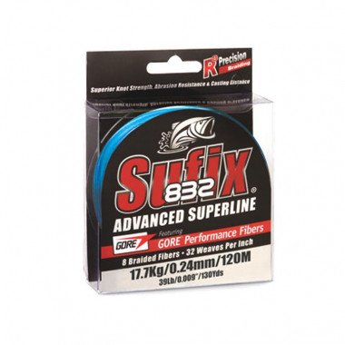 Sufix 832 Advanced Superline - Coastal Camo