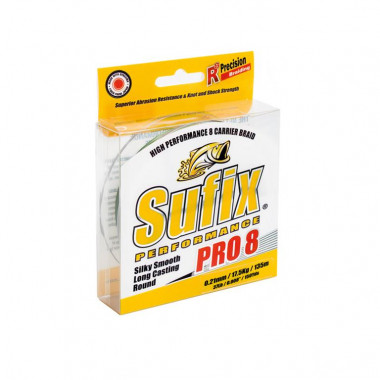 Sufix Performance Pro 8 - Lo-Vis Green