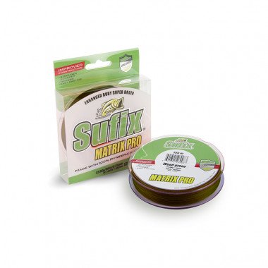 Sufix Matrix Pro - Weed Green