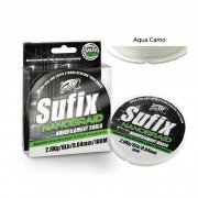 Sufix Nanobraid - Aqua Camo 100mt - 0,10mm
