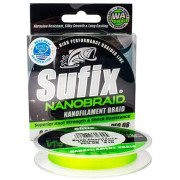 Sufix Nanobraid - Chartreuse 100mt - 0,04mm