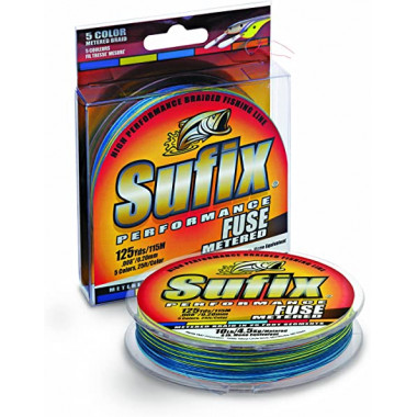 Sufix Performance Fuse - Multicolor 250mt