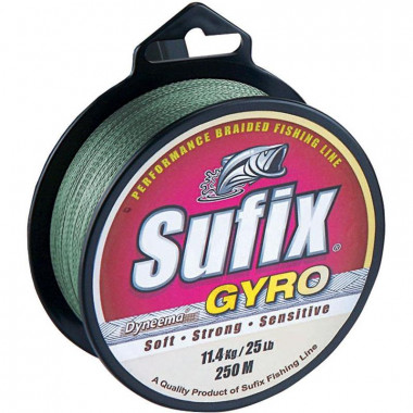 Sufix Gyro - Deep Green 250mt