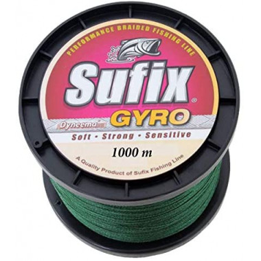 Sufix Gyro - Deep Green 1000mt