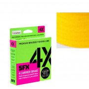 Sufix SFX 4X - Hot Yellow 275mt - 0,165mm