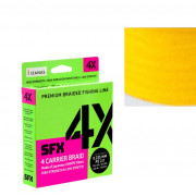 Sufix SFX 4X - Hot Yellow 275mt - 0,285mm