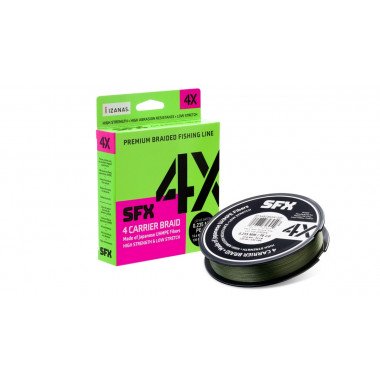 Sufix SFX 4X - Lo-Vis Green