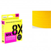Sufix SFX 8X - Hot Yellow 135mt - 0,128mm