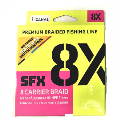 Sufix SFX 8X - Multicolor 300mt