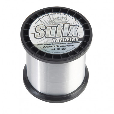 Sufix Duraflex - Clear 1000mt