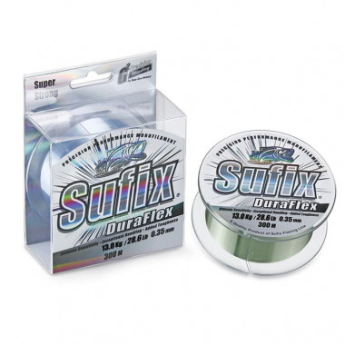 Sufix Duraflex - Lo-Vis Green