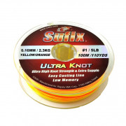 Sufix Ultra Knot - Orange Yellow 150mt - 0,23mm
