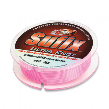 Sufix Ultra Knot - Neon Pink / White 150mt