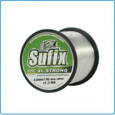 Sufix XL Strong - Clear 600mt