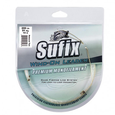 Sufix Wind-On Leader NL 10mt