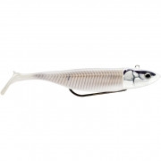 Storm Biscay Deep Shap 15cm - WPRLS - White Pearl Sandeel