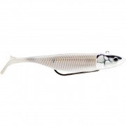 Storm Biscay Deep Shap 15cm - WPRLS - White Pearl Sandeel