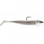Storm Biscay Minnow 14cm - WPRLS - White Pearl Sandeel